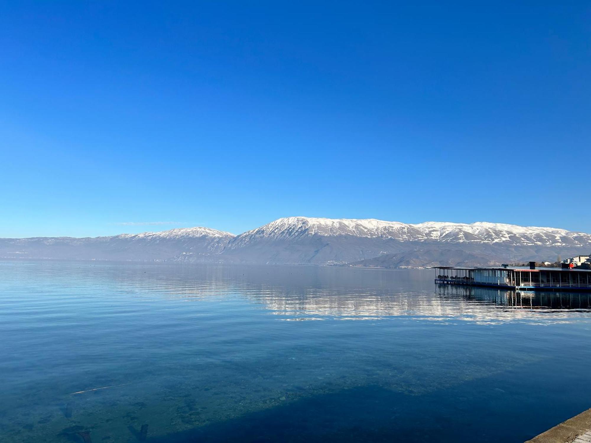 Lake Ohrid Guesthouse "Villa Valentina" Pogradec Exterior photo